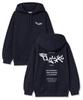 Move Different Fleece-Lined Hoodie Navy