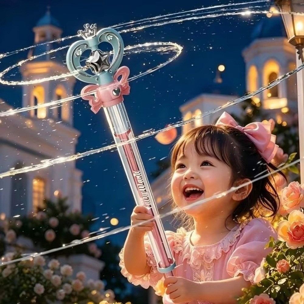 Splashing Spray Water Toys High-Pressure Firework Fountain Fairy Water Toy  Interactive Games