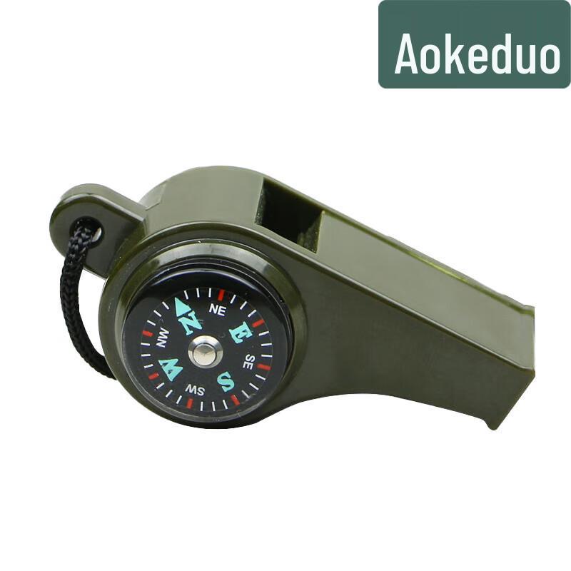 Aokedu 3-in-1 Outdoor Survival Whistle Set