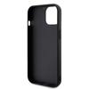 Etui do iPhone 15 Karl Lagerfeld 3D Rubber Glitter Logo Czarne