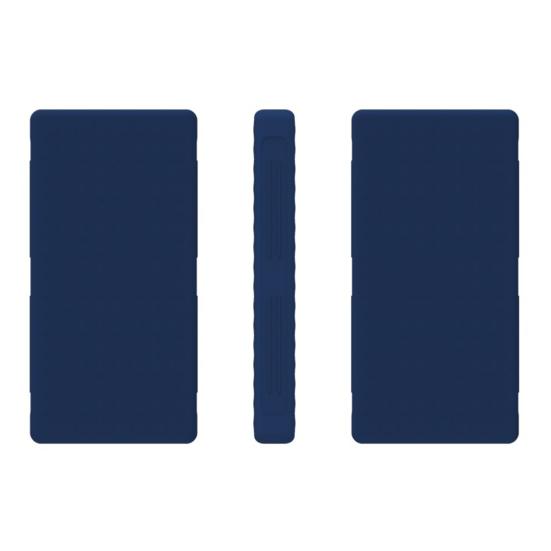 Protective Case Dirt-resistant Design 12000mAh CP12S Solid Color Silicone Mobile Power Cover