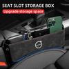 Auto Sitz Spalt Aufbewahrungsbox Lücke Schlitz Organizer Für Volvo XC40 XC60 XC70 XC90 V40 V50 V60 V90 S40 S60 S80 S90 Auto Zubehör
