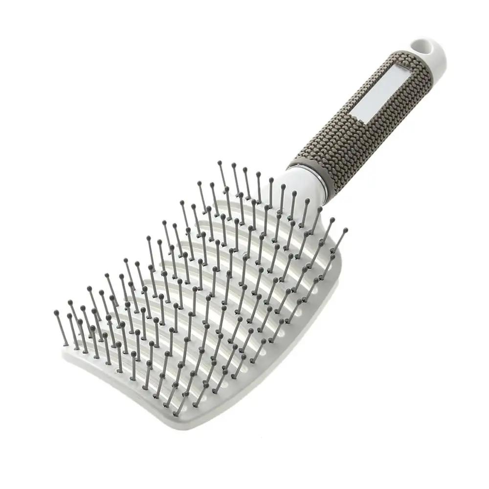 1 PC Hair Scalp Massage Comb Hairbrush Massager Women Wet Curly Detangle Hair Brush for Salon Hairdressing Styling Tools
