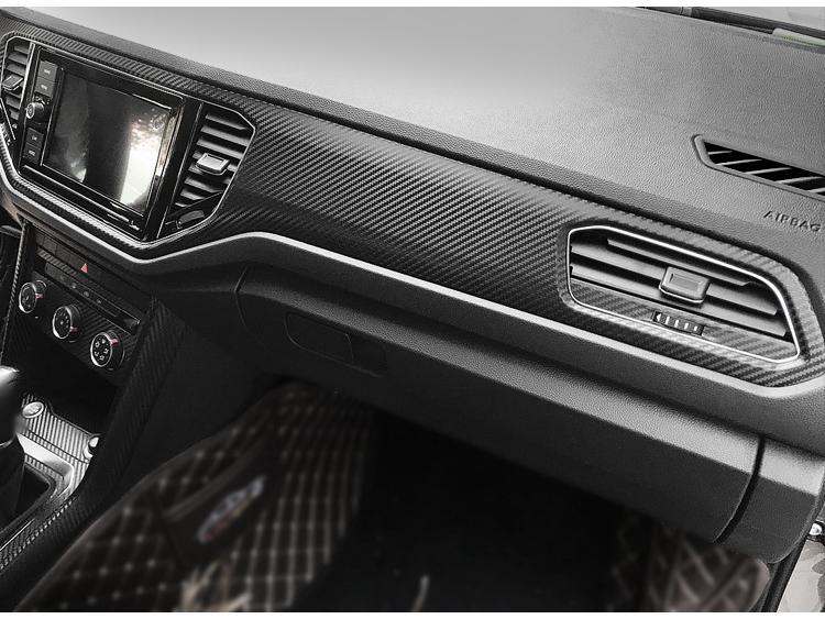 18-21 Volkswagen T-Roc Starry Sky Interior Stickers for Console & Gear Lever