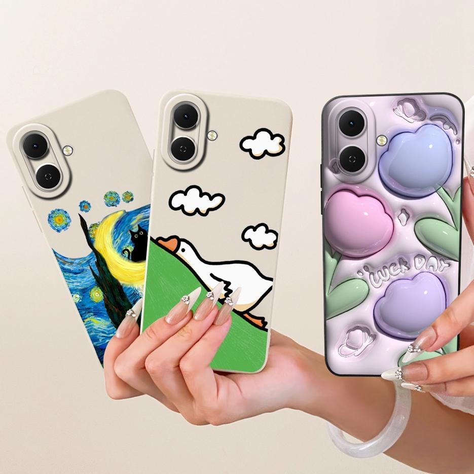 Für Tecno Spark Go 2 Hülle KM4 Niedlicher Hund Panda Cartoon Hülle Weiches TPU Mattes Handyhülle Für Tecno Pop 10 Pop10 Spark Go 2 Go2 Schale