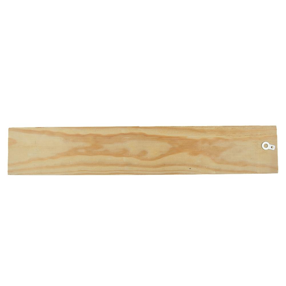 Drewniany termometr do wnętrz i na zewnątrz Drewniany termometr do wnętrz i na zewnątrz