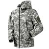 Men's Winter Camouflage Jackets Men's Fashion Trend Jackets Breathable Windproof Jackets Outdoor Sports Jackets