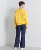 AVIREX A-STAR LOGO CREW SWEAT (WEB&DEPOT Exclusive) Men's 2XL 060 Yellow 783-4932006