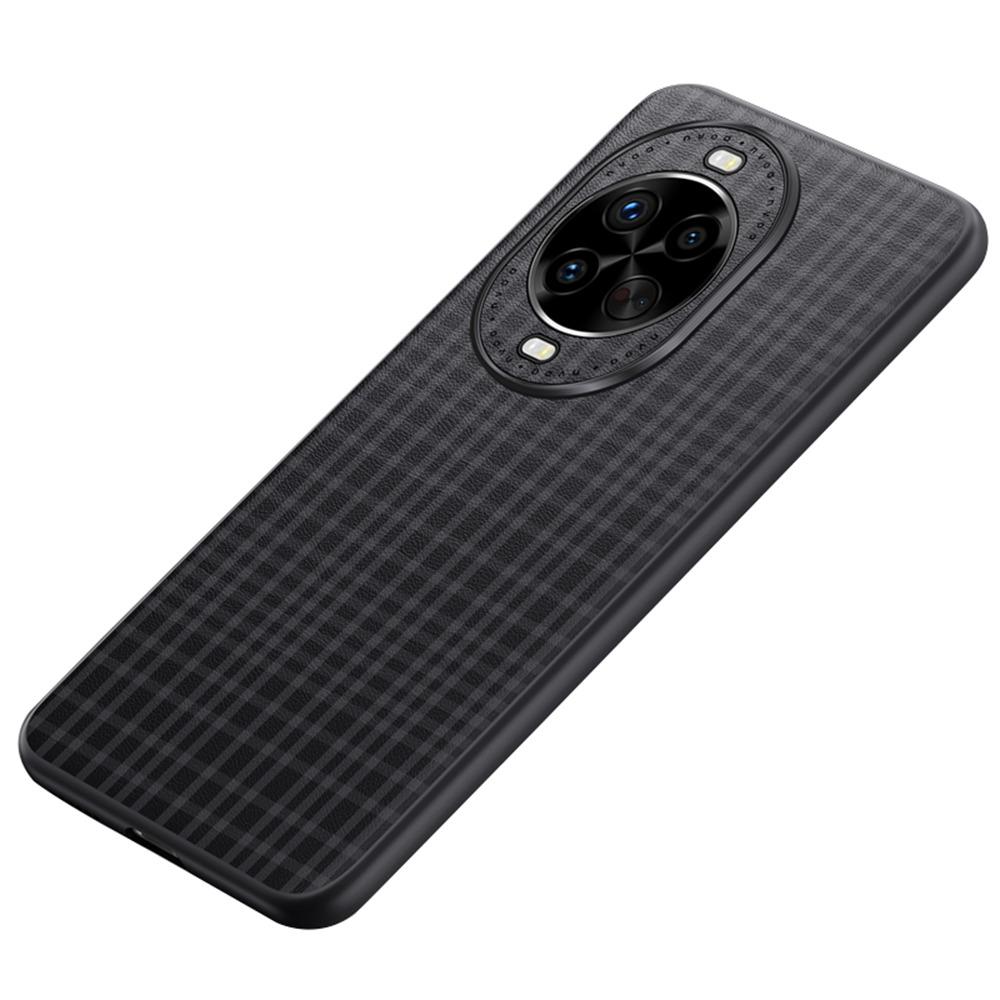 For Huawei Nova 14 Pro 5G Case Plaid Texture PU Leather+TPU Protective Phone Cover