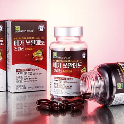 [Apple Tree Kim Pharmacist] Mega Saw Palmetto,Korean Health Food