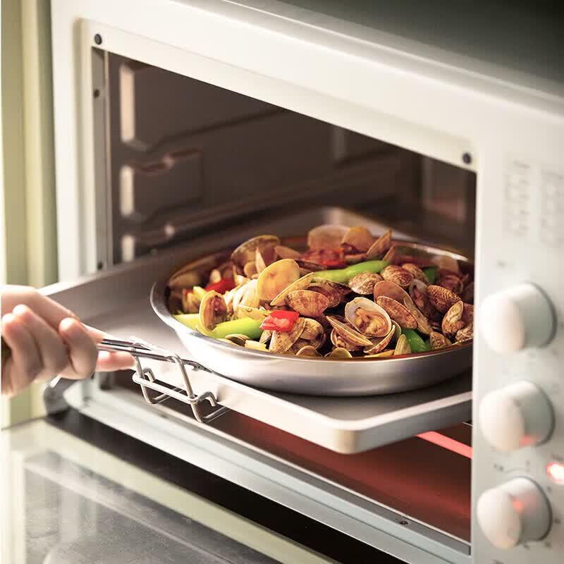 CHAHUA Premium Stainless Steel Round Plate