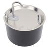 Cat Water Fountain Plastic Stainless Steel Bowl 3L Capacity Automatic Pet Water Dispenser Dog Drinking Fountain