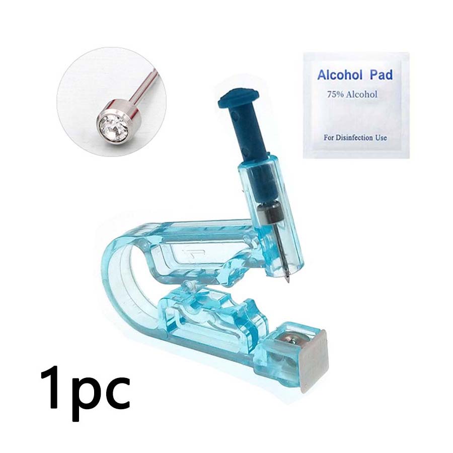 

20 шт одноразовый набор пистолетов для прокалывания ушей - асептический безопасный набор машин для прокалывания ушей