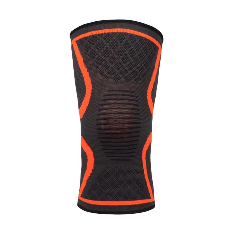 2 STÜCKE Fitness Laufen Radfahren Kniestütze Hosenträger Elastische Nylon Sport Kompression Knieschoner Ärmel für Basketball Volleyball