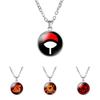 Stylish Naruto Rinnegan Necklace Mixed Material Anime Geometry Pendant