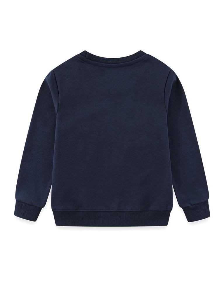 Jumping Spring and Autumn Round Neck Long Sleeve Boys' Sweatshirt 2026 - New Children's Wear