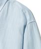 FILLUMINATE (W) See-Through Loose Fit Shirt - Sky Blue