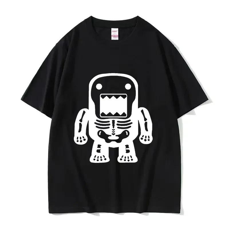 Epic Face Domo Kun Funny Meme T Shirts Men Women Summer O-Neck Fashion High Quality T-Shirt Casual 100% Cotton Oversized Tshirt