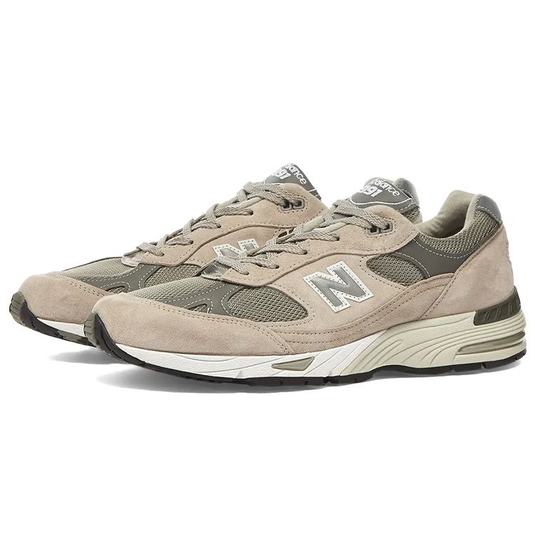 New Balance 991 Made in England Grau Damen Sneaker W991GL