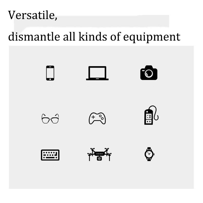 Precision Screwdriver Kit 25 In 1 Screwdriver Magnetic Bits Screwdriver Set For Mobile Phone