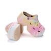 Leopard Platform Clogs for Women Closed Toe Chunky High Heel Sandals Woman New Summer Street Beach Slides Girls Fashion Slippers