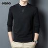 Edenbo Men's Long Sleeve Round Neck Sweater