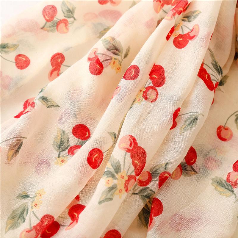 Schal für Damen im Frühling und Herbst, dünner Stil, schöner Sonnenschutz, Touristen-Strandtuch, großer Schal