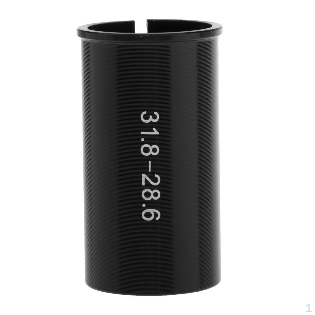 

Адаптер для подседельного штыря велосипеда, редуктор из сверхлегкого сплава 28.6 to 31.8