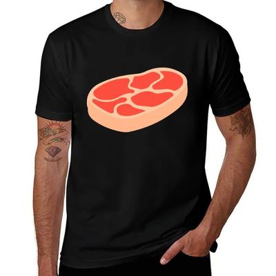 Beef Tshirt Casual Fashion Short Sleeve Cotton Tshirt