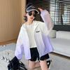 Summer 2026 New Children's Lightweight and Quick Drying Coat for Girls' Sunscreen Clothing
