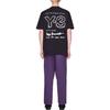 Y-3 Short-Sleeve Tee Black Unisex Tops KB2608