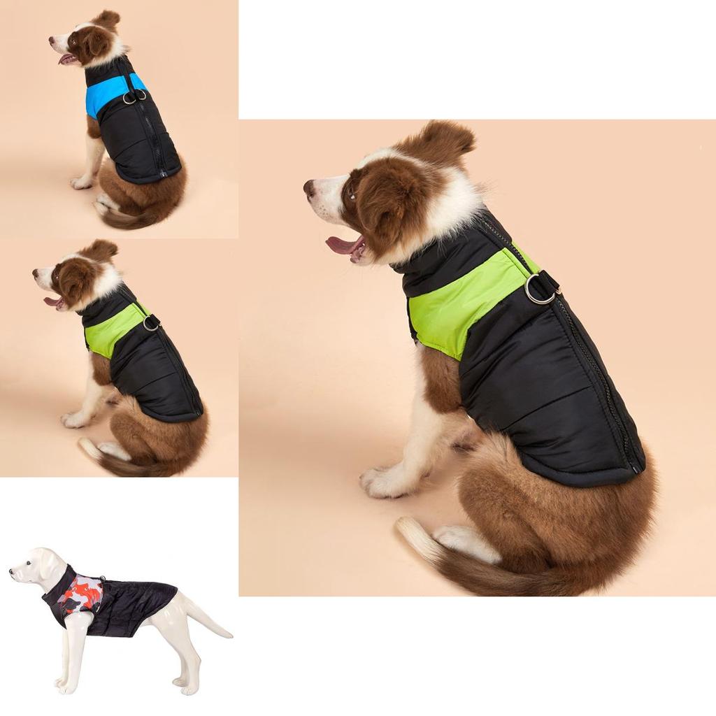 Keep Your Puppy Warm With This Cozy And Stylish Winter Dog Vest