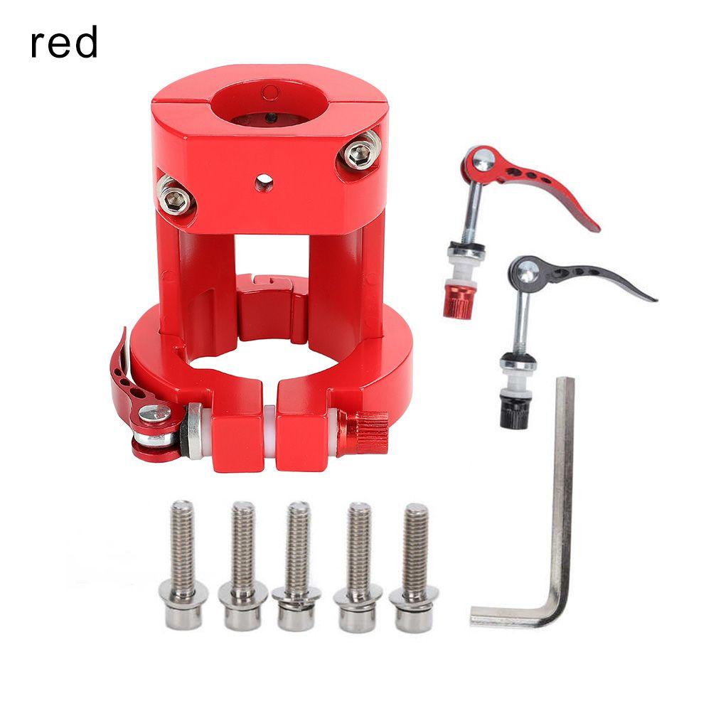Aluminum Alloy Folding Rugged Lock Fixing Parts Fixed Base Detachable Folding Clamp Folder Holder Scooter Accessories Durable