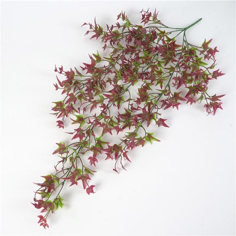 1Pc Artificial Silk Vine Plant Rattan Wicker Willow Wedding Home Hanging Decor Christmas Ornament