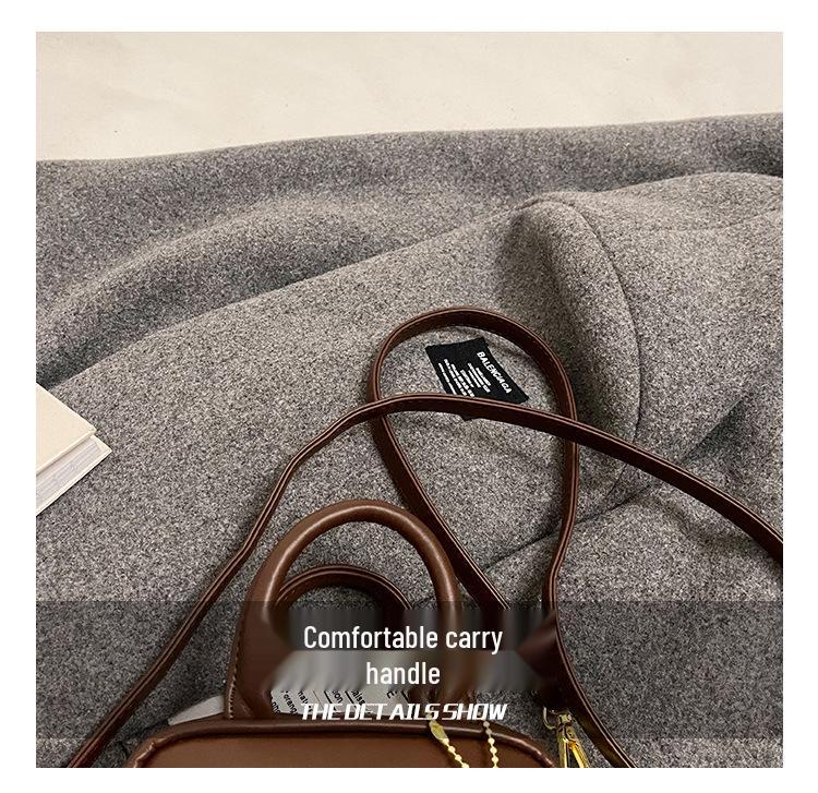 2025 Versatile Women's Crossbody Drawstring Handbag & Mini Coin Purse