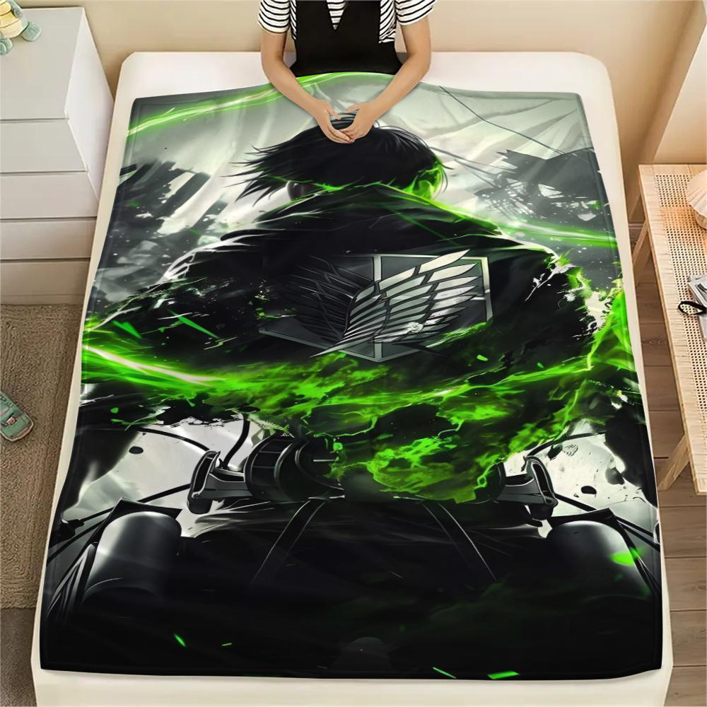 

1 шт. Фланелева ковдра з мультяшним принтом, Висока якість, Зручна для всіх сезонів, Декор для дому, Тепло та затишок, Ідеальний подарунок на Різдво, День народження 80cm x 120cm