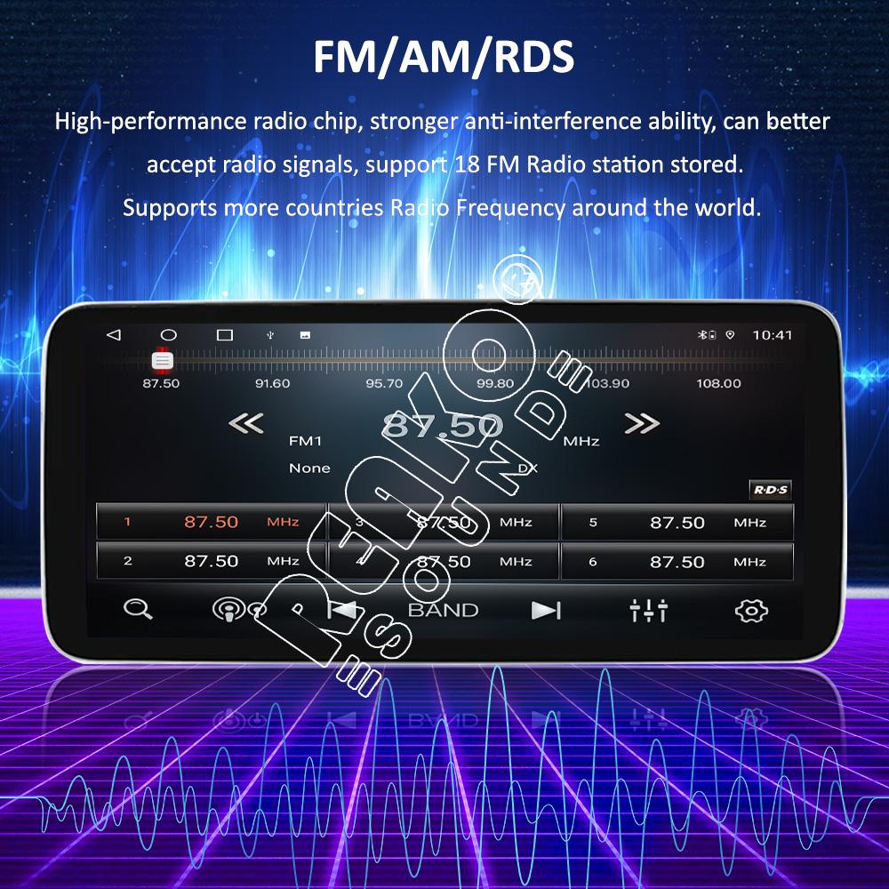 12.3" inch Car Android CarPlay Auto Car Radio Stereo Video Player navigation GPS 2 din Universal Multimedia For 2 DIN 9" Frame