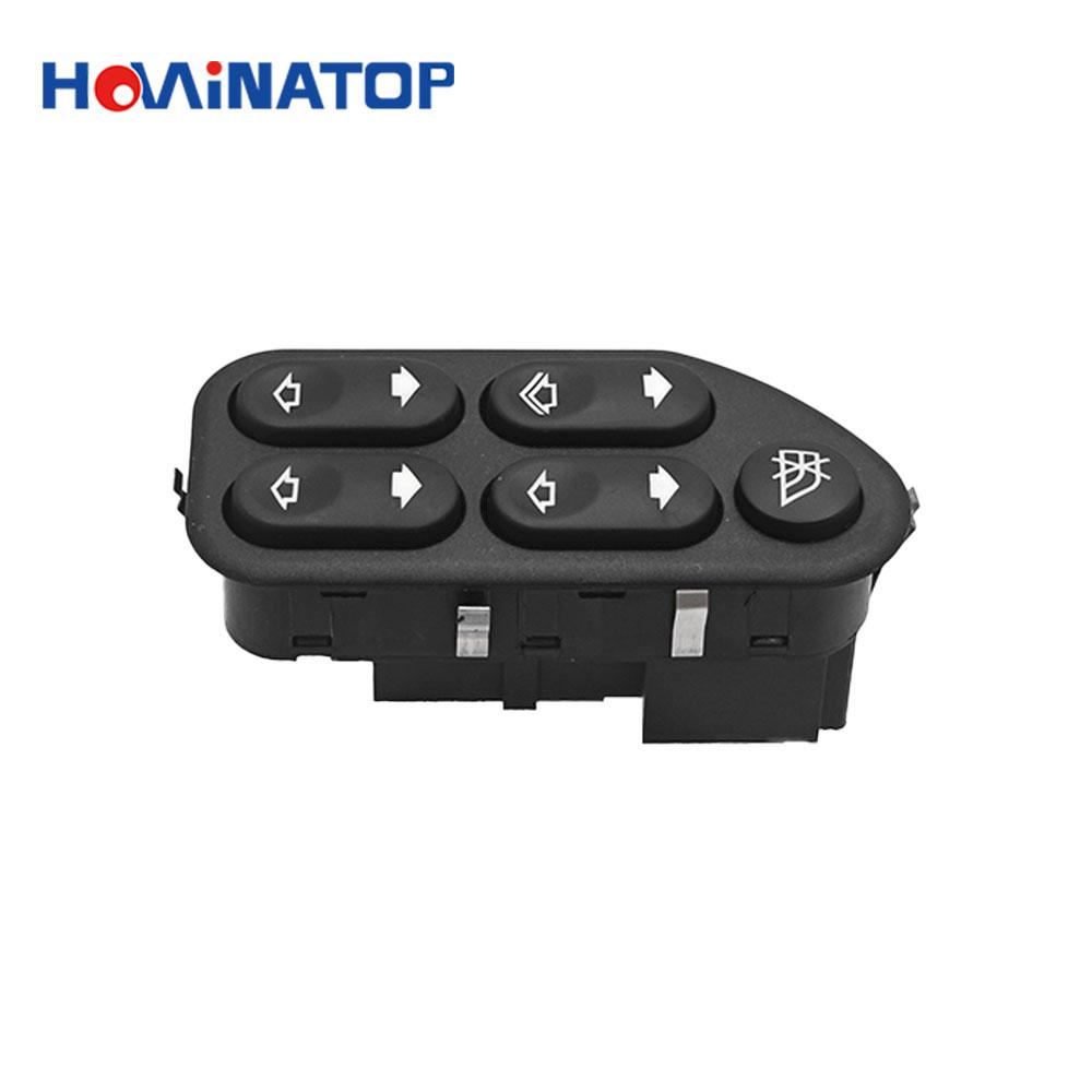 HOWINATOP 7S6514529AA 4L5514529AA 256514529CB 3+8 Pin Master Power Window Control Switch For Ford High Quality OEM Replacement