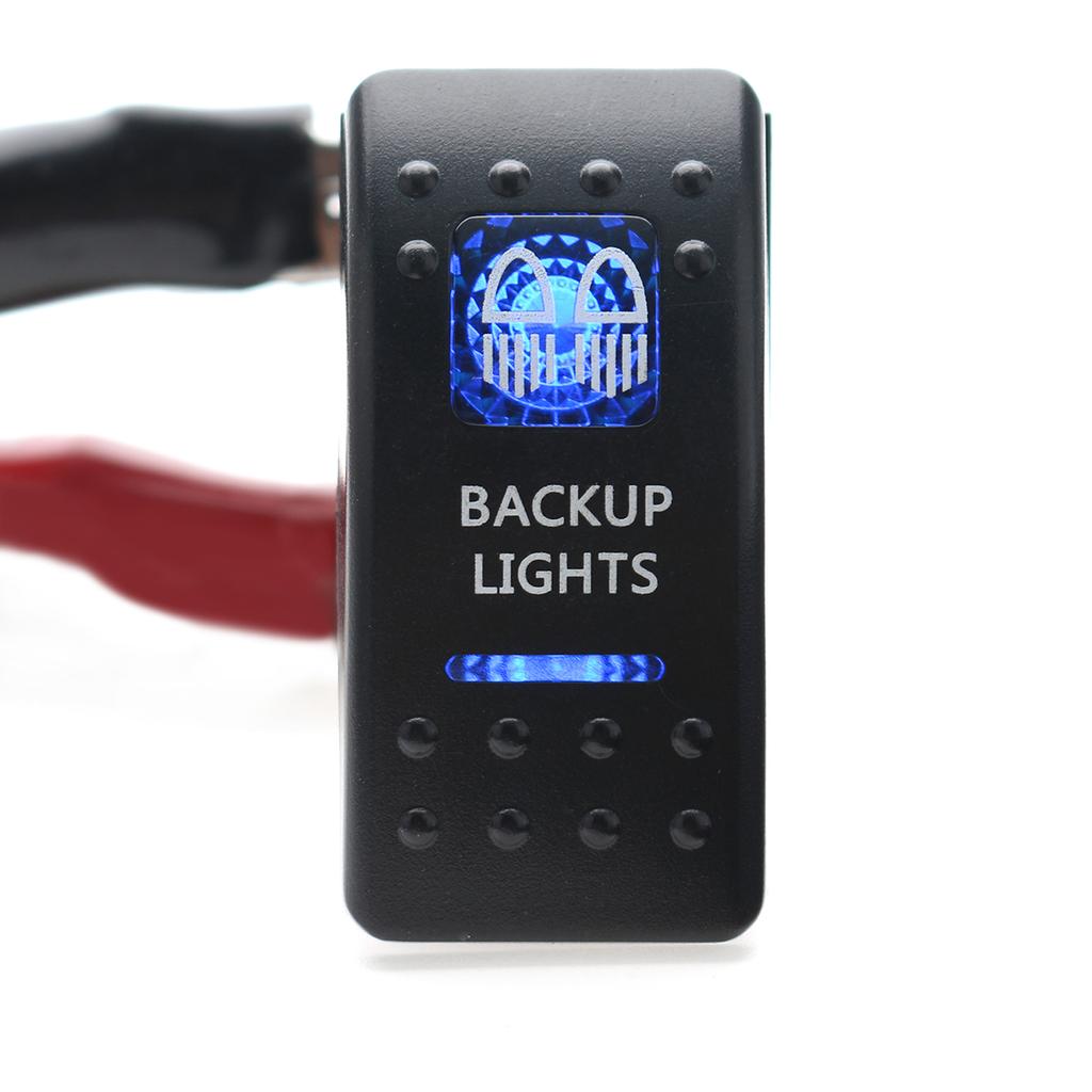 Cheap 1/2pcs 12V 24V Car Boat Caravan Push Rocker Toggle Switches