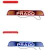 LED Bumper and License Plate Lights for Toyota Prado (10-20 models) - Spare Tire Cover Bright Strip Letter Stickers