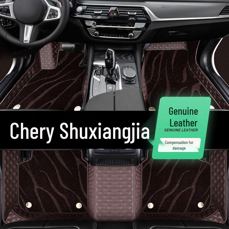 Langlebige Automatten für 2023-2025 Chery Shuxiangjia eQ7 Sternenhimmel-Design