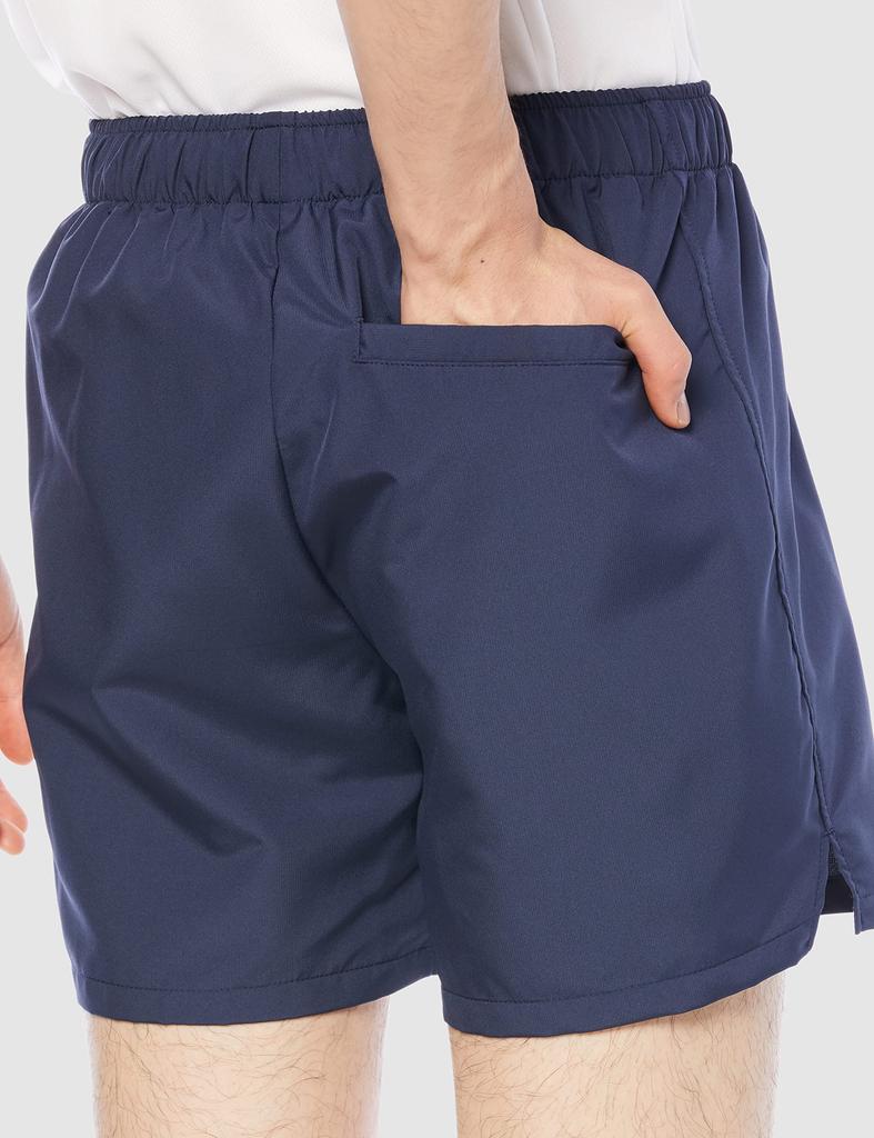 Mizuno Running and Deep Medium Shorts, Moisture-Wicking Quick-Drying, U2MB2055, Navy,