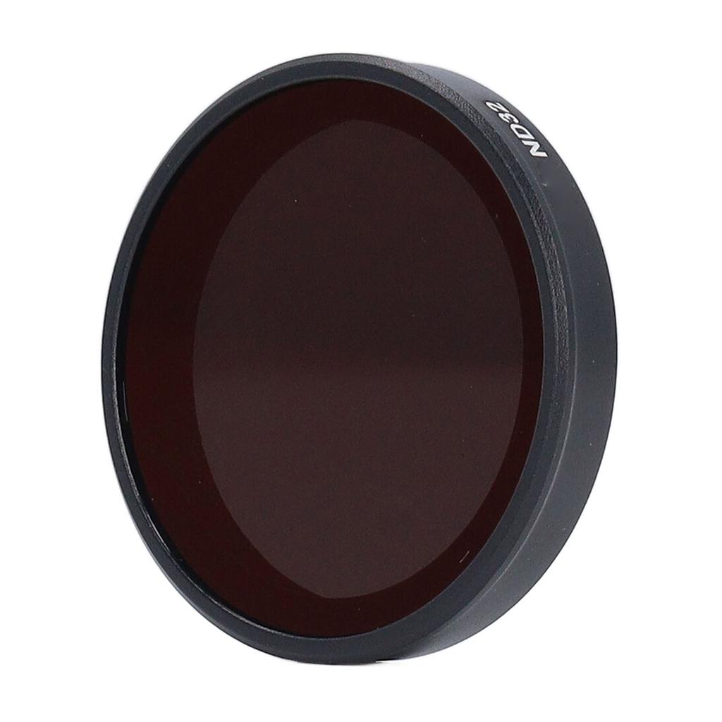 ND Filter Neutral Density Filter HD Coating Optical Glass Aluminium Alloy Frame Action Camera Accessory for Action 3 4
