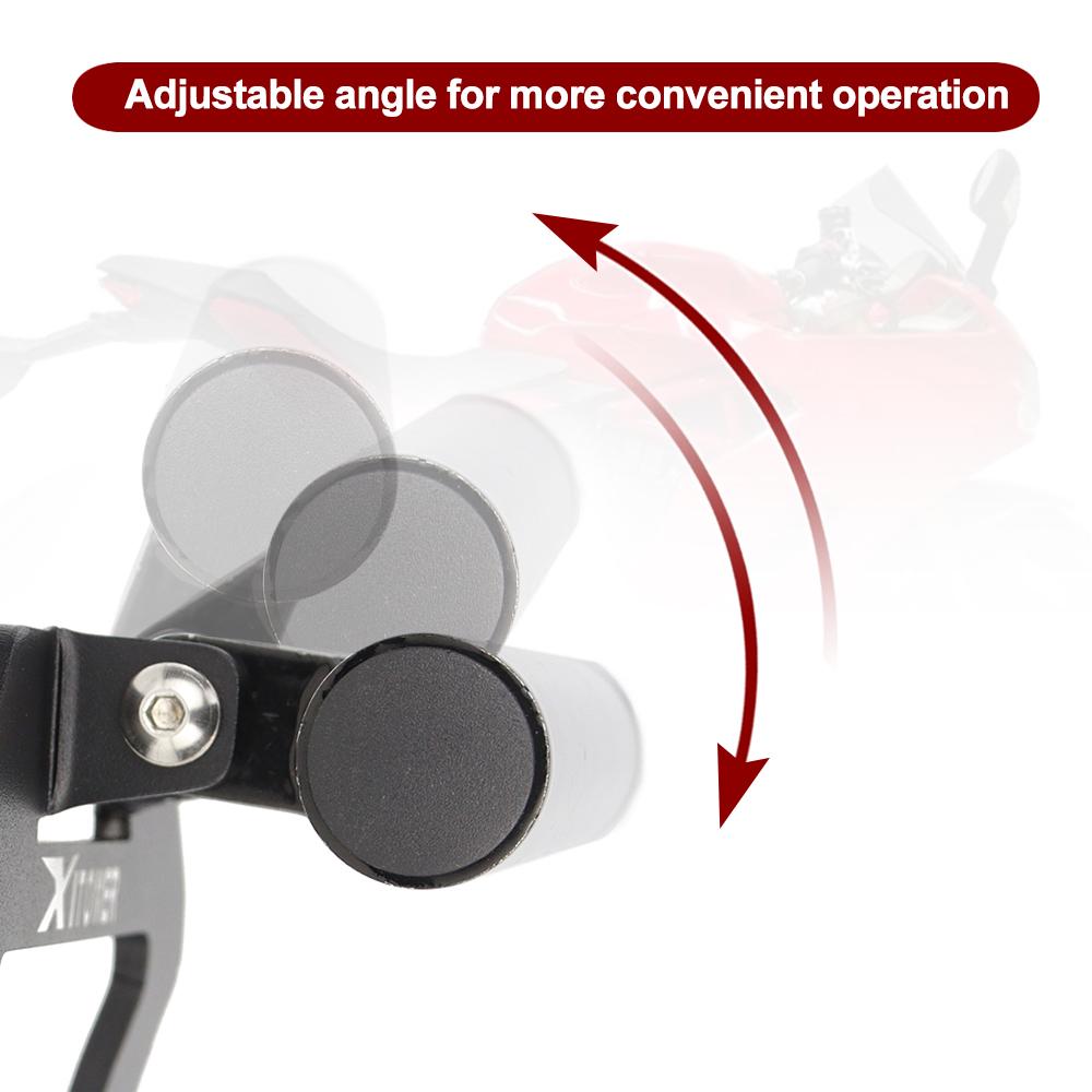 Motorcycle GPS Mount Navigation Bracket Phone Adapter Holder For Ducati SuperSport 939/S 2017-2020 SuperSport 950/S 2021-2024