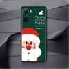 Snowman Christmas Case For Xiaomi Redmi Note 11 10 9S 9 K40 Pro 7 8 9A 9C 8T 9T 10C 10Pro Silicone Phone Shell