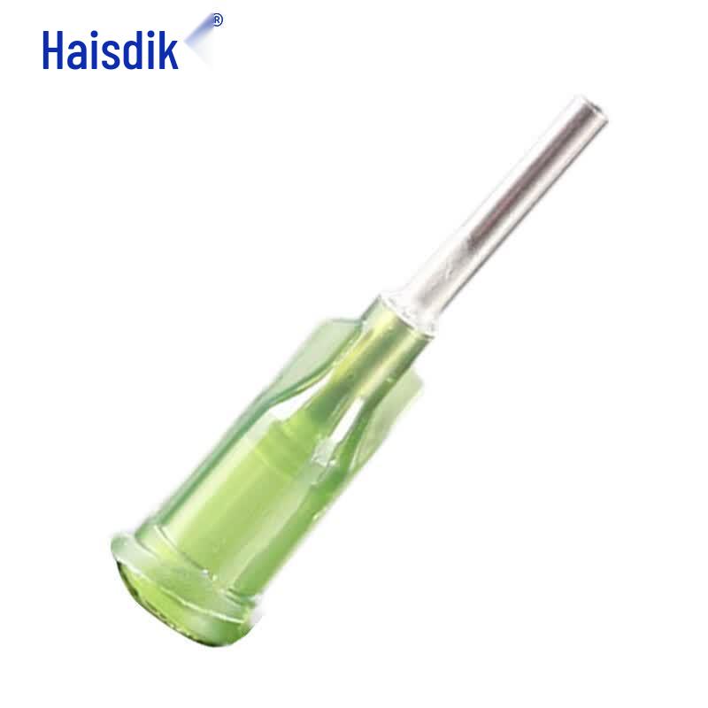 HAISTICK Plastic Hub Dispensing Needle Tips (100-Pack)