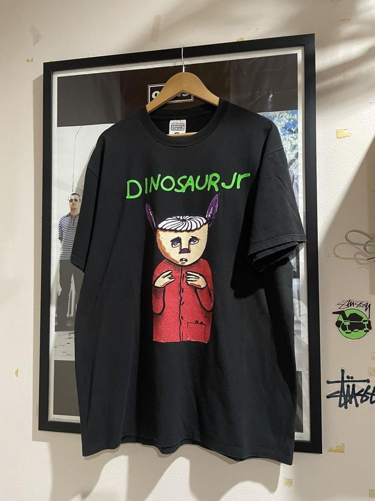 Dinosaur Jr Без звука 1994 Группа Черная Унисекс Футболка Для Мужчин Женщин KH7052 Унисекс Футболка XXL