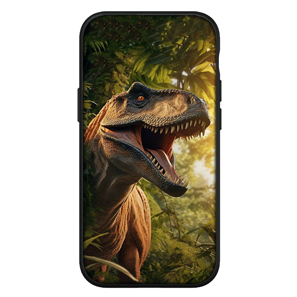 

Чехол для iPhone 17 16 15 Xiaomi Poco Redmi Note 14 13 12 11 Pro Max 9 16e Samsung Galaxy S25 S24 S23 14C A56 OPPO Huawei Комиксы Динозавр Чехол для телефона for iPhone 15 Pro