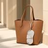 Sunglasses Storage Pouch, Imitation Leather Hanging Glasses Case with Carabiner, Portable Eyeglasses Holder for Bag