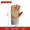 Heat-Resistant Welding Gloves